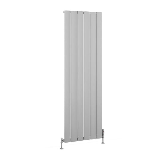 Eastbrook Malmesbury 1800 x 565mm Aluminium Radiator Matt Grey | 89.0740