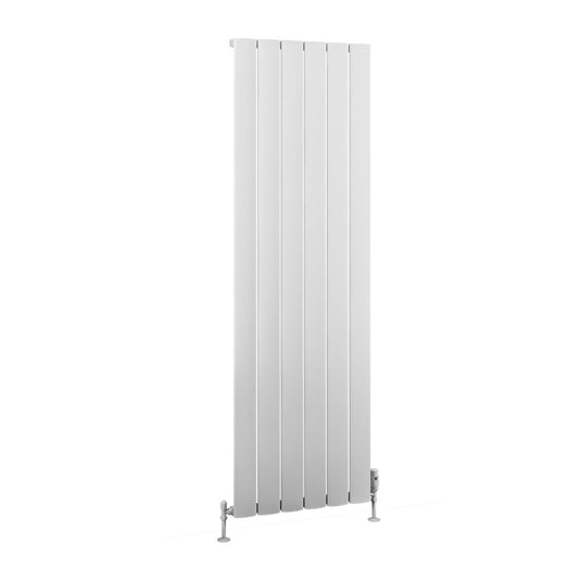 Eastbrook Malmesbury 1800 x 565mm Aluminium Radiator Matt White | 89.0739