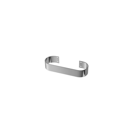 Eastbrook Malmesbury 185mm Flat Style Towel Hanger Chrome | 89.0301