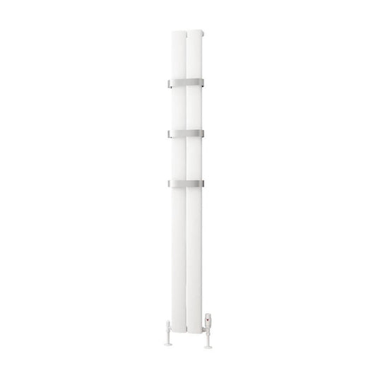 Eastbrook Malmesbury 185mm Flat Style Towel Hanger Chrome | 89.0301