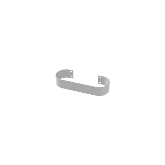 Eastbrook Malmesbury 185mm Flat Style Towel Hanger Matt Grey | 89.0300