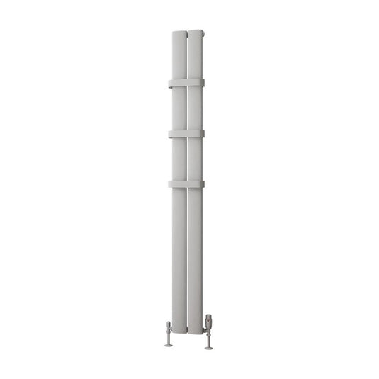Eastbrook Malmesbury 185mm Flat Style Towel Hanger Matt Grey | 89.0300