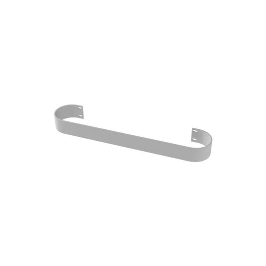 Eastbrook Malmesbury 375mm Flat Style Towel Hanger Matt Grey | 89.0303