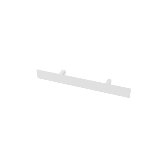 Eastbrook Malmesbury 375mm Flat Style Towel Hanger Matt White | 89.0307