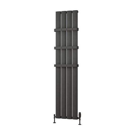 Eastbrook Malmesbury 375mm Towel Hanger Matt Anthracite | 89.0210