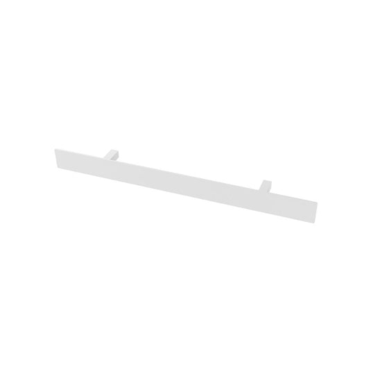 Eastbrook Malmesbury 470mm Flat Style Towel Hanger Matt White | 89.0308