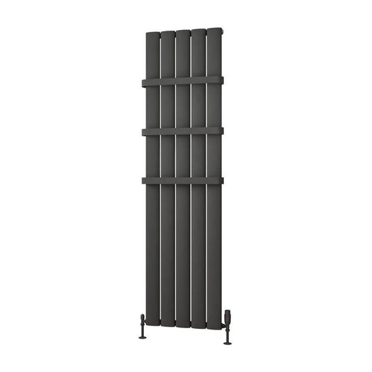 Eastbrook Malmesbury 470mm Towel Hanger Matt Anthracite | 89.0211