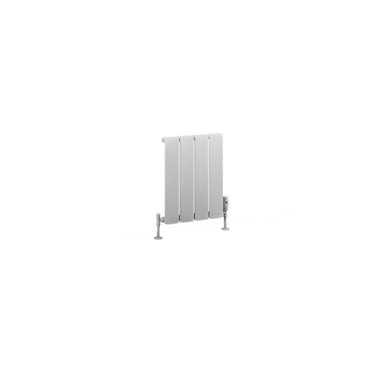 Eastbrook Malmesbury 500 x 375mm Aluminium Radiator Matt White | 89.0432