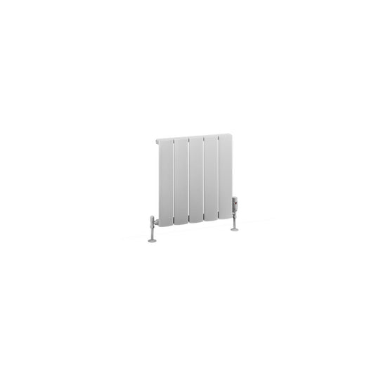 Eastbrook Malmesbury 500 x 470mm Aluminium Radiator Matt White | 89.0433