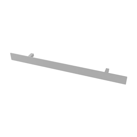 Eastbrook Malmesbury 565mm Flat Style Towel Hanger Matt Grey | 89.0317