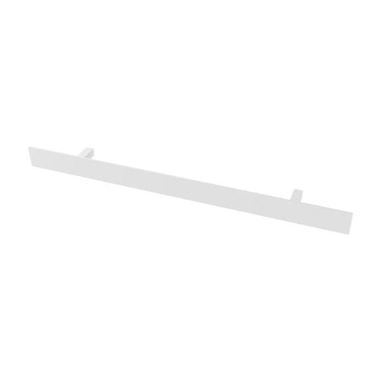 Eastbrook Malmesbury 565mm Flat Style Towel Hanger Matt White | 89.0309