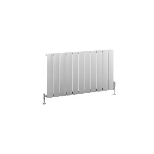 Eastbrook Malmesbury 600 x 1040mm Aluminium Radiator Matt White | 89.0424