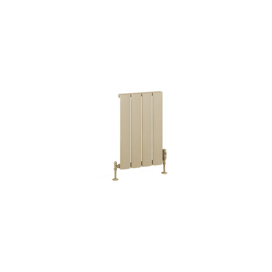 Eastbrook Malmesbury 600 x 375mm Aluminium Radiator Matt Cappuccino | 89.0481
