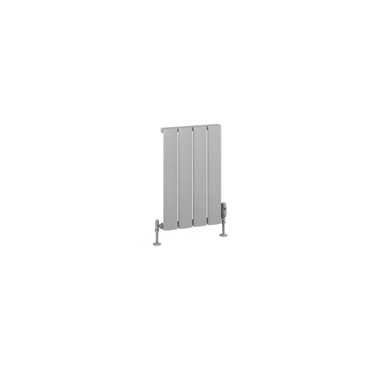 Eastbrook Malmesbury 600 x 375mm Aluminium Radiator Matt Grey | 89.0274