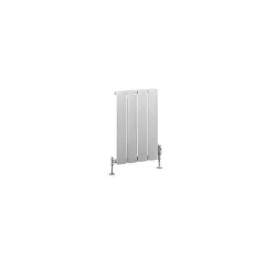 Eastbrook Malmesbury 600 x 375mm Aluminium Radiator Matt White | 89.0152