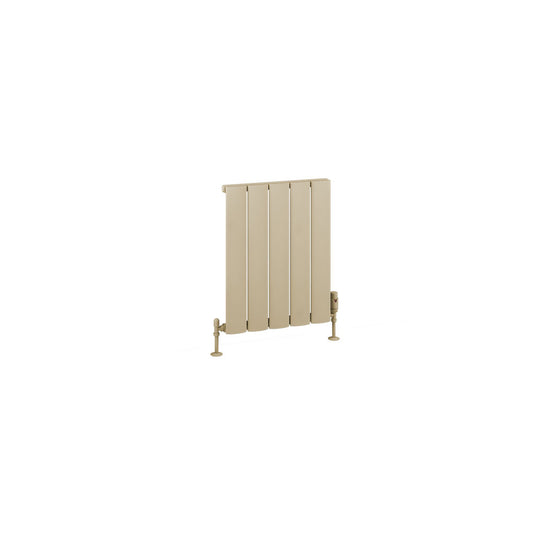 Eastbrook Malmesbury 600 x 470mm Aluminium Radiator Matt Cappuccino | 89.0482