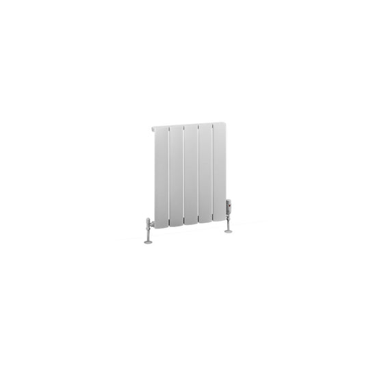 Eastbrook Malmesbury 600 x 470mm Aluminium Radiator Matt White | 89.0154