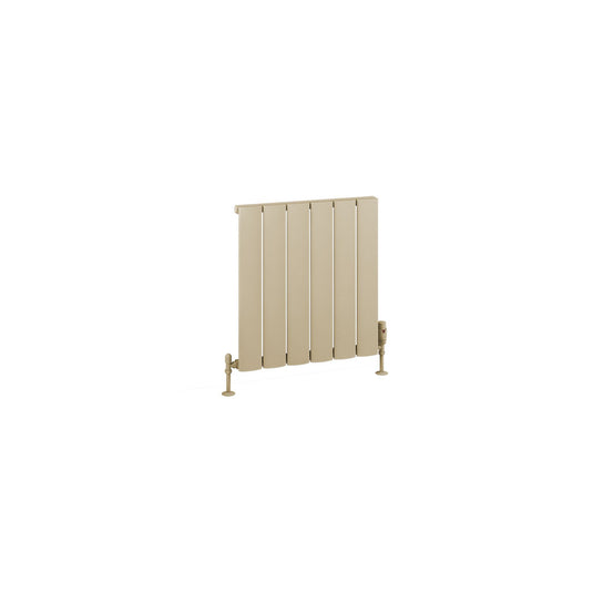 Eastbrook Malmesbury 600 x 565mm Aluminium Radiator Matt Cappuccino | 89.0483