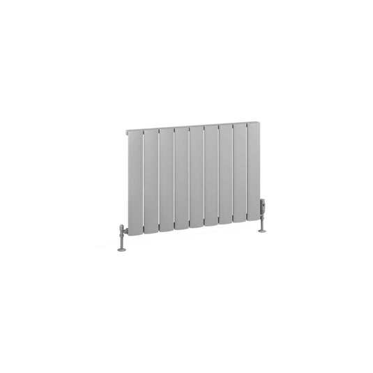 Eastbrook Malmesbury 600 x 850mm Aluminium Radiator Matt Grey | 89.0426