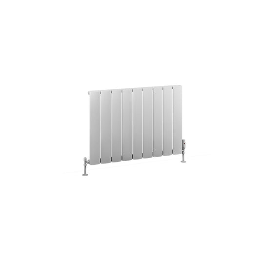 Eastbrook Malmesbury 600 x 850mm Aluminium Radiator Matt White | 89.0423