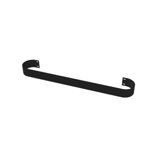 Eastbrook Malmesbury Towel Hanger 470mm Matt Black | 89.1761