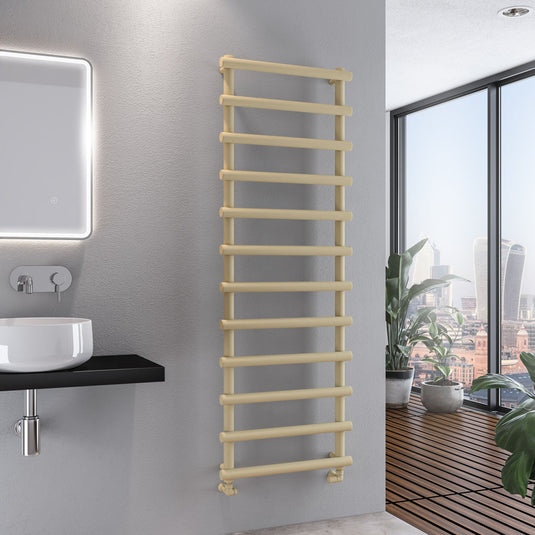Eastbrook Marlow 1750 x 600mm Towel Rail Matt Cappuccino | 89.0523