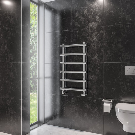 Eastbrook Marlow 850 x 500mm Towel Rail Chrome | 89.0524