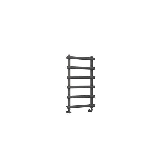 Eastbrook Marlow 850 x 500mm Towel Rail Matt Anthracite | 89.0506