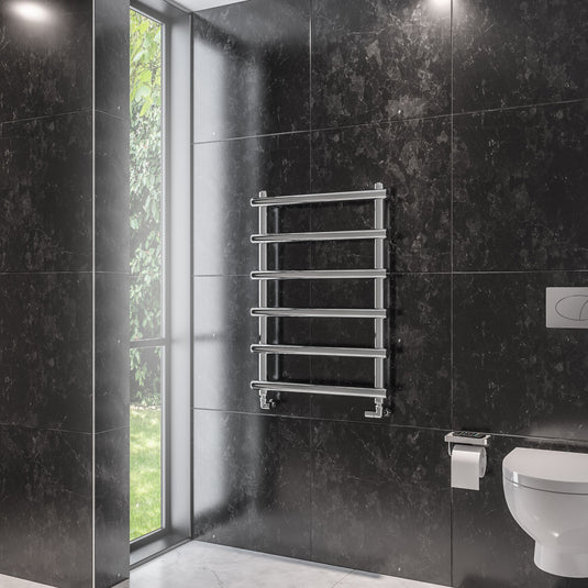 Eastbrook Marlow 850 x 600mm Towel Rail Chrome | 89.0525