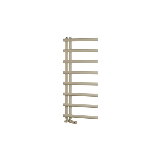 Eastbrook Marlow E-Style 1150 x 500mm Towel Rail Matt Cappuccino | 89.0827