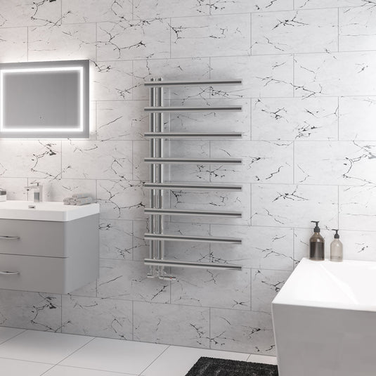 Eastbrook Marlow E-Style 1150 x 600mm Towel Rail Chrome | 89.0834