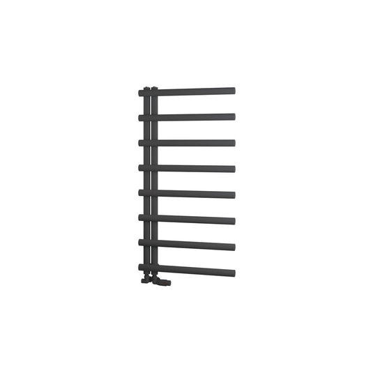 Eastbrook Marlow E-Style 1150 x 600mm Towel Rail Matt Anthracite | 89.0816