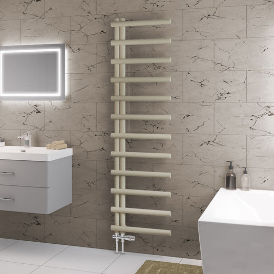 Eastbrook Marlow E-Style 1750 x 500mm Towel Rail Matt Cappuccino | 89.0829