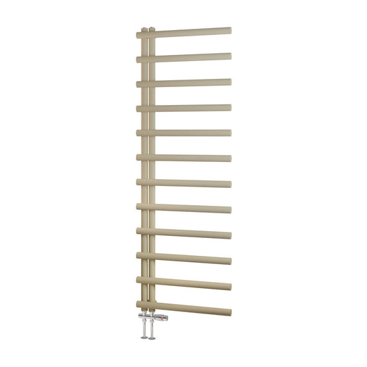 Eastbrook Marlow E-Style 1750 x 600mm Towel Rail Matt Cappuccino | 89.0830