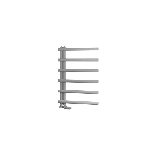 Eastbrook Marlow E-Style 850 x 600mm Towel Rail Matt Grey | 89.0820