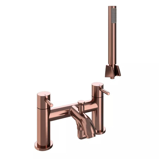 Eastbrook Meriden Bath Shower Mixer Tap Brushed Bronze | 98.4017 - Envy Bathrooms Ltd