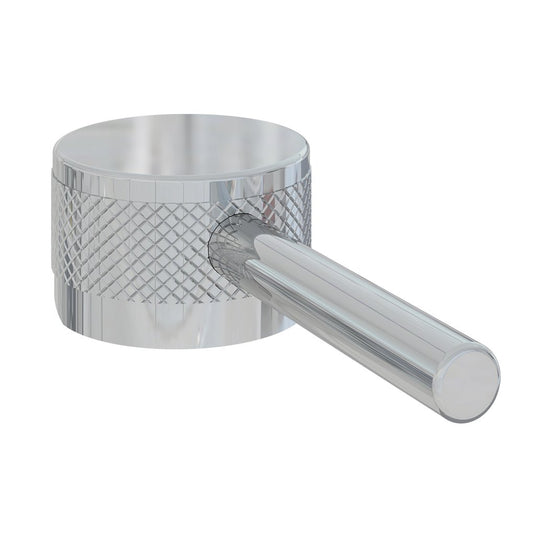 Eastbrook Meriden Half Knurling Tap Handle Basin Mono Mixer Single Chrome | 98.2017