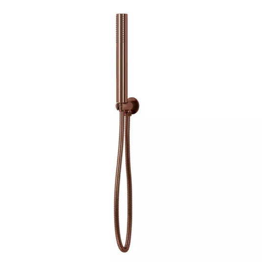 Eastbrook Meriden Round Outlet Elbow with Bracket, Handset & Hose Brushed Bronze | 98.4028 - Envy Bathrooms Ltd