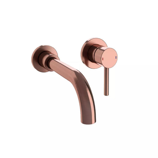 Eastbrook Meriden Wall Mounted Basin Mixer Tap Brushed Bronze | 98.4031 - Envy Bathrooms Ltd