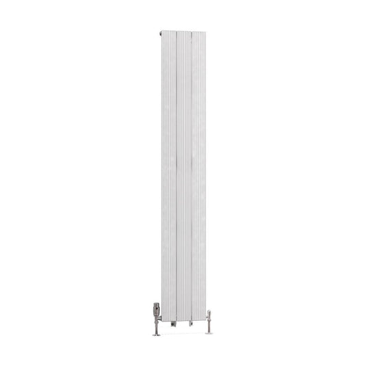 Eastbrook Mersey 1800 x 280mm Aluminium Radiator Matt White | 41.0449
