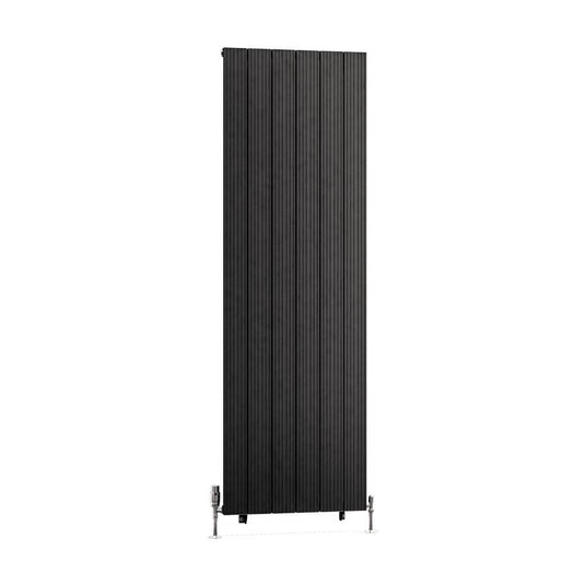 Eastbrook Mersey 1800 x 565mm Aluminium Radiator Matt Anthracite | 41.0457