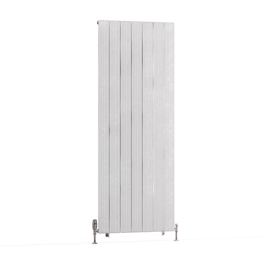Eastbrook Mersey 1800 x 660mm Aluminium Radiator Matt White | 41.0453