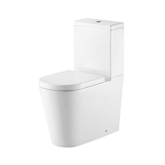 Eastbrook Metro Short Projection Close Coupled Back To Wall Pan White | 26.0092
