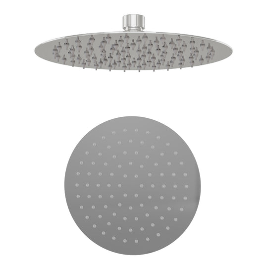 Eastbrook Modern Round Over Head Shower Head Chrome | 60.1008