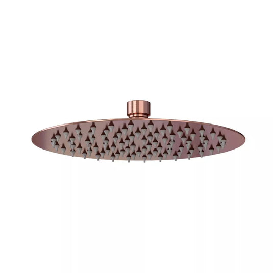 Eastbrook Modern Round Overhead Shower Head Brushed Bronze | 60.2019 - Envy Bathrooms Ltd