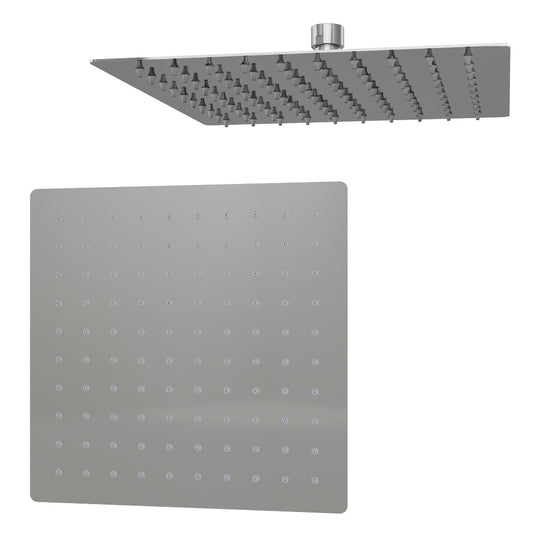 Eastbrook Modern Square Over Head Shower Head Chrome | 60.1028