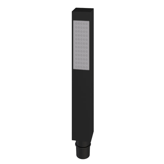 Eastbrook Modern Square Shower Handset Matt Black | 60.1037
