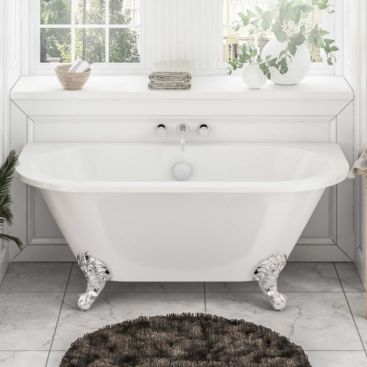 Eastbrook Mortlake 1500 x 740 x 610mm Freestanding Bath White | 33.0015