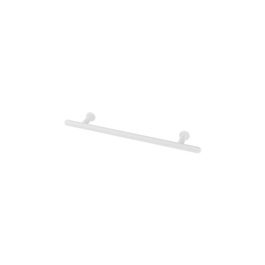 Eastbrook Multirail 450mm Straight Towel Hanger Gloss White | 101.0016