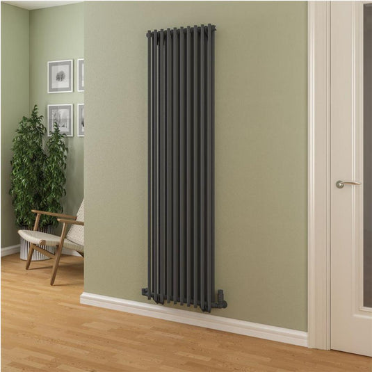 Eastbrook Murano 1800 x 510mm Radiator Matt Anthracite | 89.0917